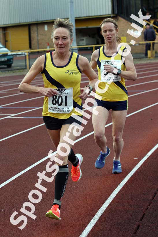 North Eastern 10000 metres Championships, Monkton Stadium, Jarrow. Photo: David T. Hewitson/Sports for All Pics